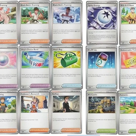 25 card Mystery trainer add-on bundle - Picture 1 of 4